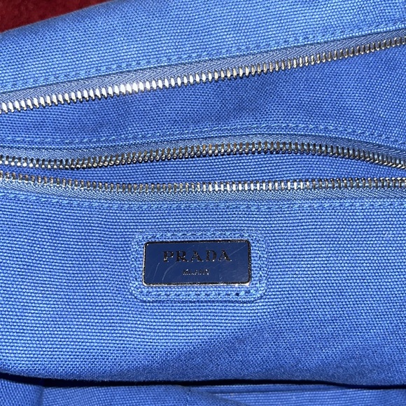 Prada canapa tote - Picture 6 of 13